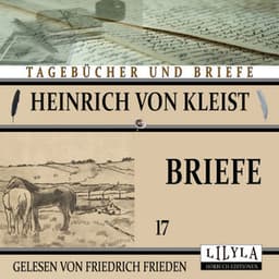 Briefe 17 - Friedrich Frieden