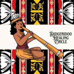Didgeridoo Healing Circle - Australian Tribe