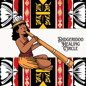Didgeridoo Healing Circle - Australian Tribe