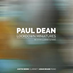Lockdown Miniatures No. 8 - Paul Dean