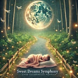 Sweet Dreams Symphony: Baby Sleep Music - Sleep Lullabies for Newborn