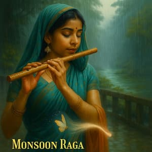 Monsoon Raga & Bansuri in Rainlight - Bansuri Flute Collection