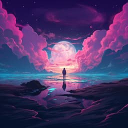 Nocturno Lofi: Serenidad Para Dormir - Paseos nocturnos en Lofi