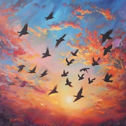 Trinos Al Anochecer: Melodías De Sueño De Aves Binaurales - 92 96 Hz - Duérmete Niño