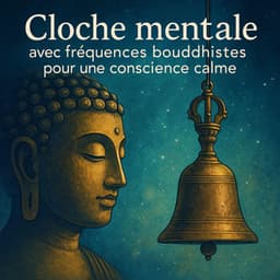 Cloche mentale avec fréquences bouddhistes pour une conscience calme - Zen Ambiance D'eau Calme