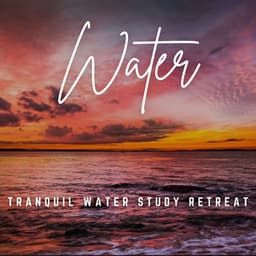 Music for Mindful Study: Flowing Water Harmony - Stress Relief Helper