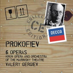 Prokofiev: Operas - Sergei Prokofiev