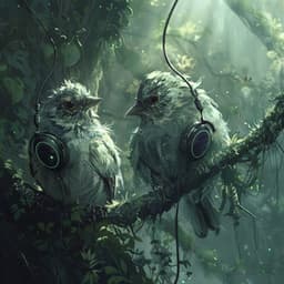 Relaxation on Winged Notes: Binaural Birds Ensemble - 92 96 Hz - Deep Relaxation Exercises Academy