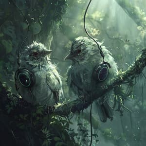 Relaxation on Winged Notes: Binaural Birds Ensemble - 92 96 Hz - Deep Relaxation Exercises Academy