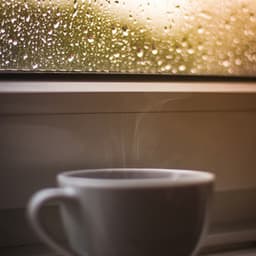 24Hr Rain: Echoes on a Windowpane - Meditation Rain Sounds