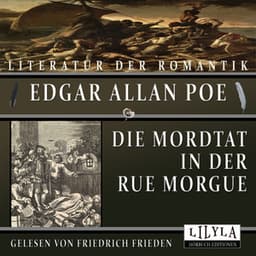 Die Mordtat in der Rue Morgue - Friedrich Frieden