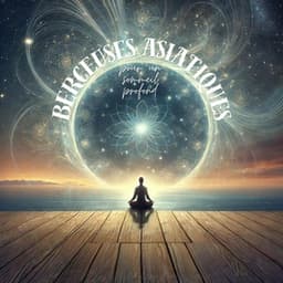 Berceuses asiatiques pour un sommeil profond: Jardin zen au clair de lune - Zen Ambiance D'eau Calme