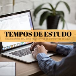 Tempos De Estudo: Leia E Estude Com Sons Relaxantes De Correntes De Água - 1 Hora de Meditação