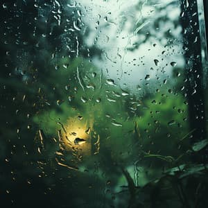 Música Tranquila Para Masajes: Gotas De Lluvia Y Armonía De La Lluvia - La biblioteca al aire libre