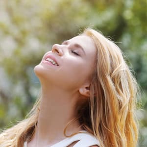 Rain-Kissed Bliss: Binaural Relaxation Rain Symphony - ASMR Rain Sounds