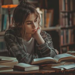 Calming Study Sounds for Academic Success - Work Music