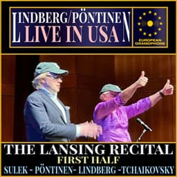 Lindberg/Pöntinen: Live in USA - Christian Lindberg