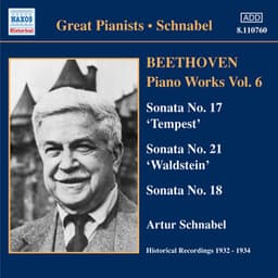 Beethoven: Piano Sonatas Nos. 17, 18 & 21 - Ludwig van Beethoven