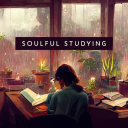 Soulful Studying: Chill Ambient Melodies for Creativity and Brain Stimulation - Cool Chillout Zone