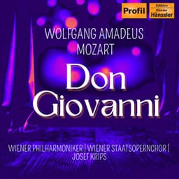 Il dissoluto punito ossia Il Don Giovanni - Wolfgang Amadeus Mozart
