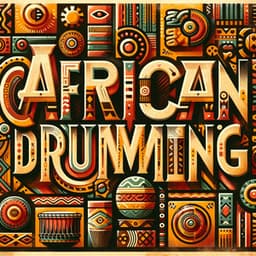 African Drumming: Spiritual Dancing, Tribal Meditation - African Music Drums Collection