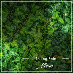 13 Rolling Rain Album for Inner Peace - Ambient Nature White Noise