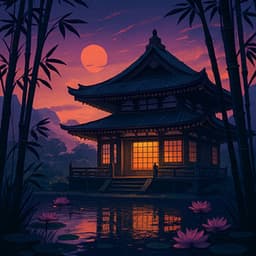 Twilight over Kyoto - May Kyoto