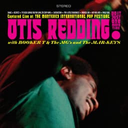 Live at the Monterey International Pop Festival - Otis Redding