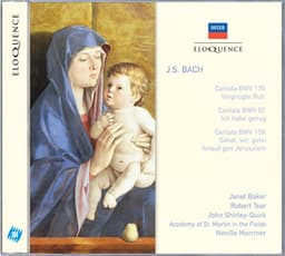 Bach, J.S,: Cantatas Nos.170, 82 & 159 - Johann Sebastian Bach