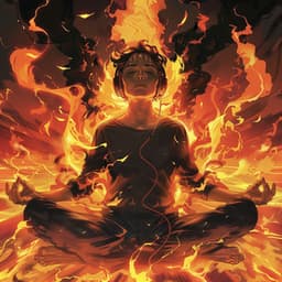 Embers of Meditation: Fire Soundscapes - Zen Meditation