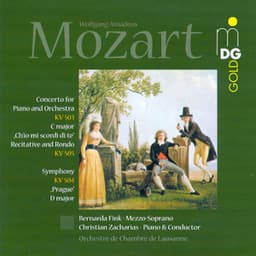 Mozart: Piano Concerto K. 503 & Symphony K. 504 & Aria K. 505 - Wolfgang Amadeus Mozart