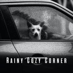 Rainy Cozy Corner: Tranquil Pink Noise for Doggy Bliss - Noise Gravity