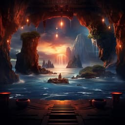 Zen Cat Serenity: Music by the Fire for Yoga Bliss - Non-stop Nature Channel