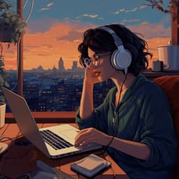 Lofi Workday Grooves: Productive Vibes - Lofi Beats for Work