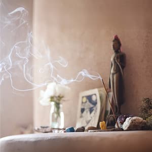 The Lotus Awakens, Serene Offerings - Ageless Tibetan Temple