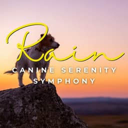 Paws in the Rain: Canine Serenity - Rain Sounds Nature Collection