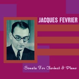 Sonata for Clarinet & Piano - Francis Poulenc