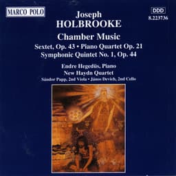 Holbrooke: Chamber Music - Joseph Holbrooke