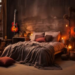 Slumber in Embers: Sleep and Fire Symphony - Healing Energy