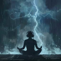 Meditation in Thunder Calm: Soothing Sounds - Nirvana Meditation School Master