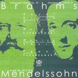 Brahms / Mendelssohn - Ravel Piano Duo