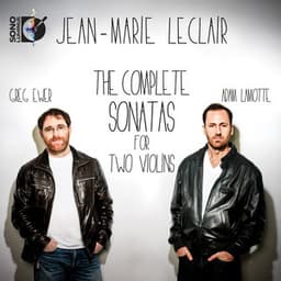 Leclair: The Complete Sonatas for 2 Violins - Jean-Marie Leclair