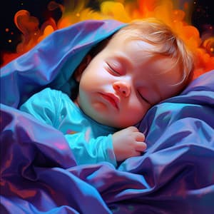 Acoustic Rainfall Oasis: Baby's Naptime Melody - Deep Sleep Music Delta Binaural 432 Hz