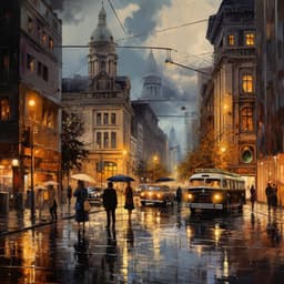 Acoustic Rain Resonance: Elemental Bliss Melody - Dr. Head