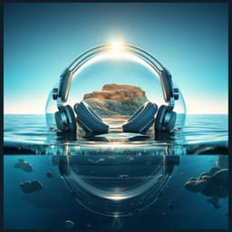 Spa Waves: Binaural Ocean Symphony - Sacred Frequencies