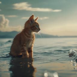 Serenatas Del Océano Para Gatos: Música Relajante Del Mar - Proyecto Música para Gatos