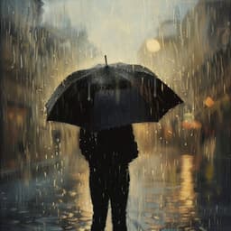 Ambiente De Lluvia Suave Para La Calma Y La Relajación - Escalofríos