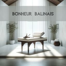Bonheur balinais: Rythmes de spa traditionnels pour la paix intérieure - Zen Ambiance D'eau Calme