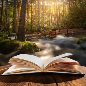 Study Strings: Productive Acoustics with Forest Sounds - Fashionable Guitar Music