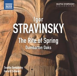 Stravinsky: The Rite of Spring & Dumbarton Oaks - Igor Stravinsky